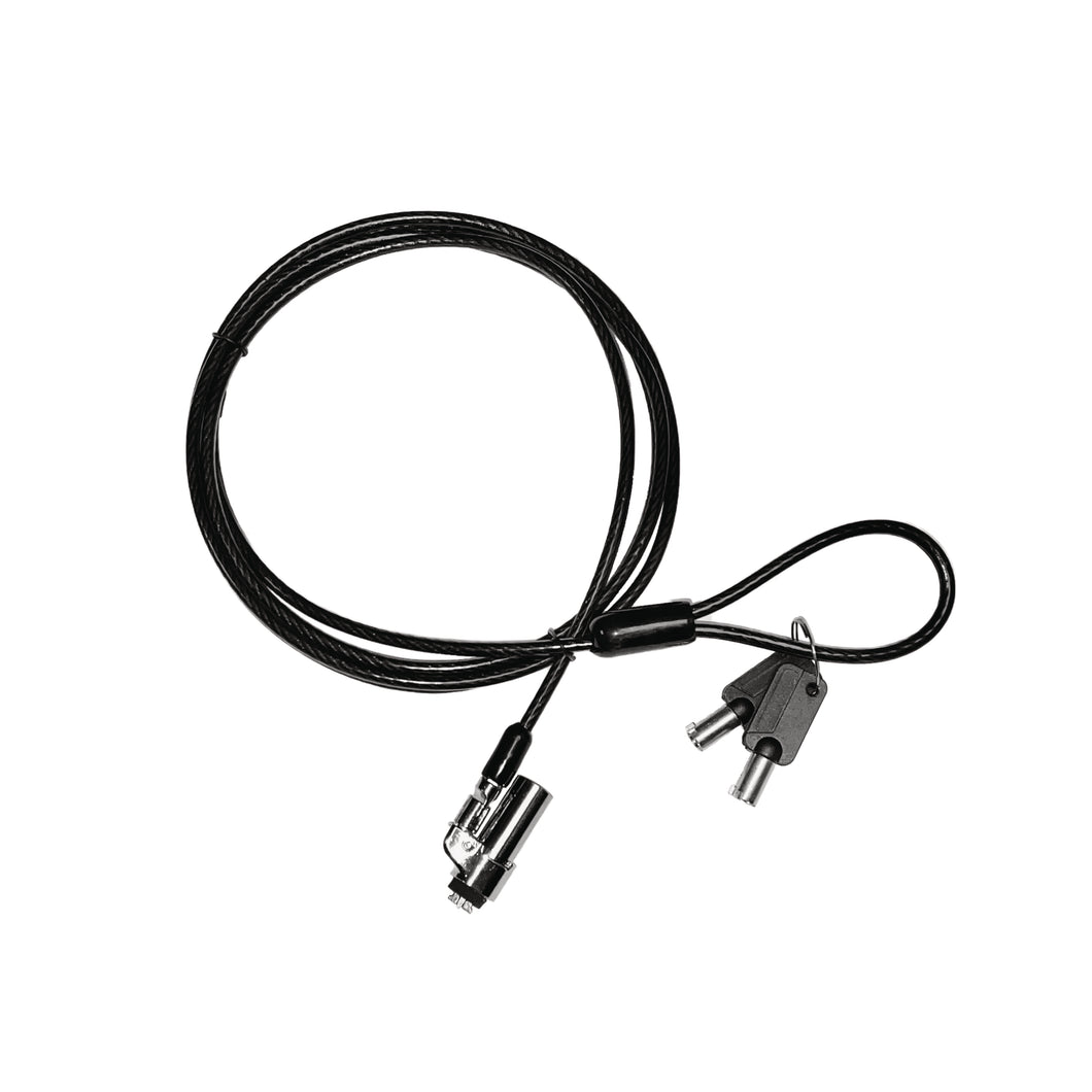 Nano Security Slot laptop cable.