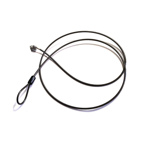 Laptop security cable slim